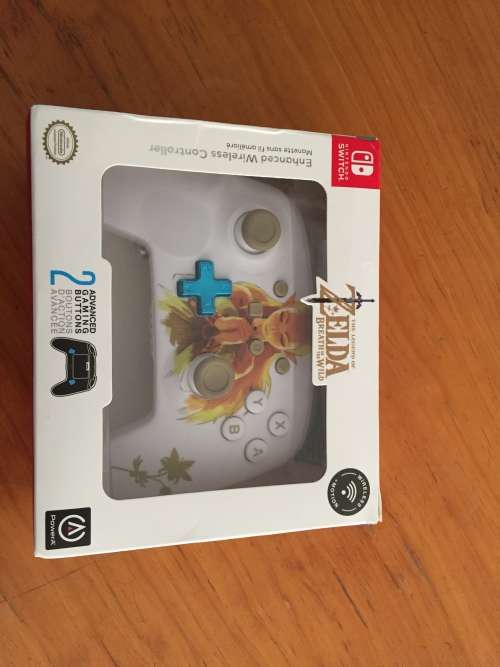 PowerA Enhanced Wireless Controller (Nintendo Switch)- Princess Zelda